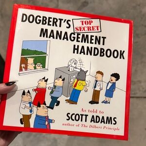 Dogbert's Management Handbook by Scott Adams